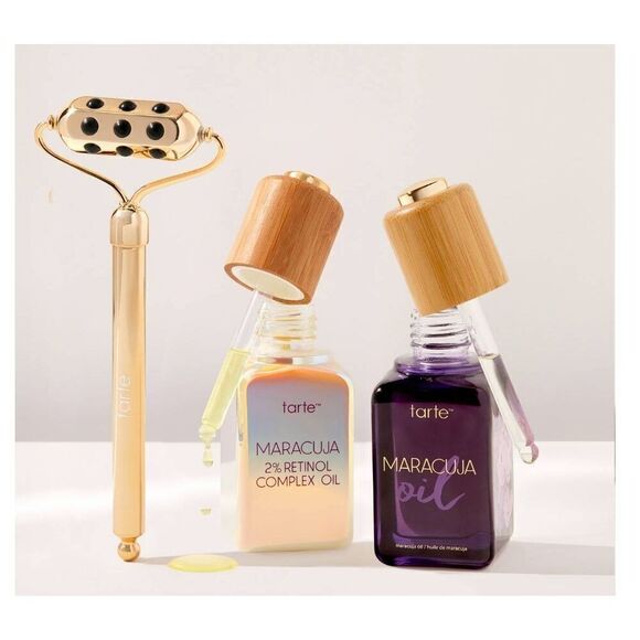 BNIB~Tarte Cosmetics The Gift of Good Skin Marajuca Oil Set - Picture 1 of 6